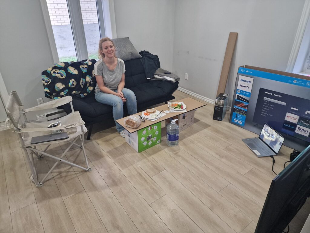 premier jour appartement lache pas la patate
