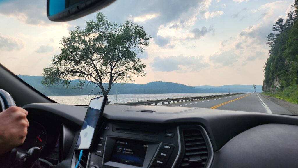 route mauricie lache pas la patate