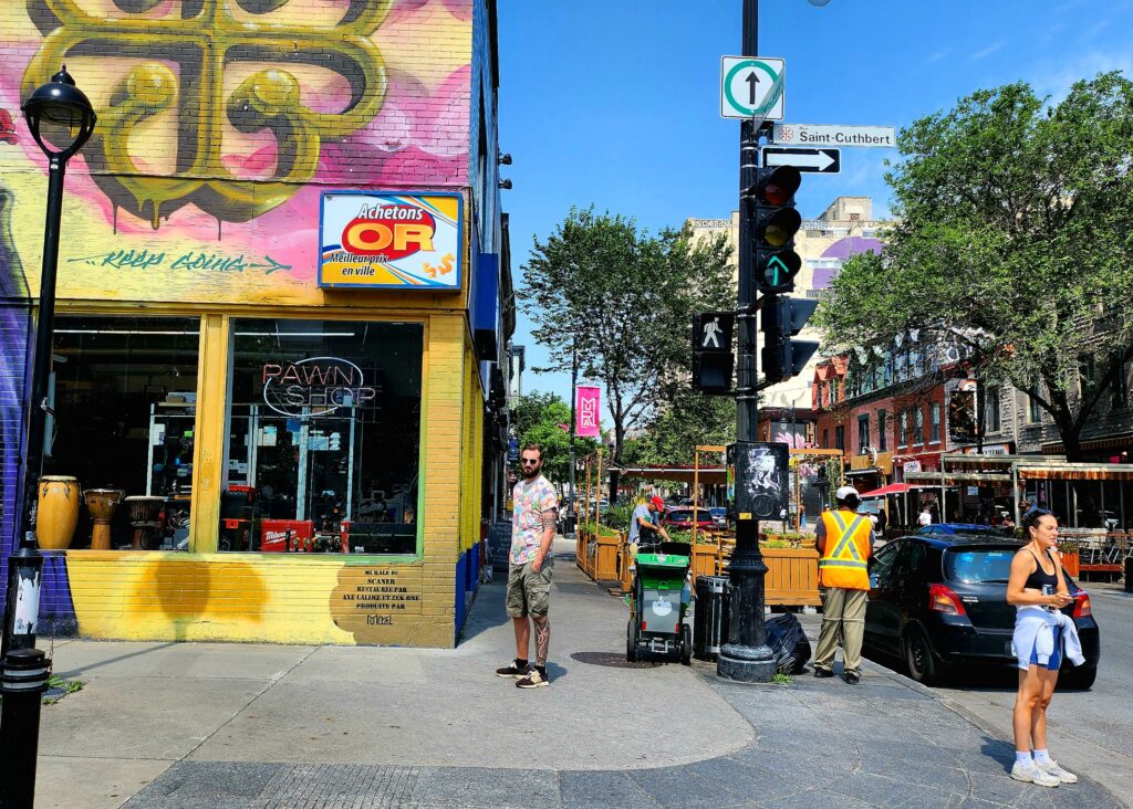 rue de montréal lache pas la patate
