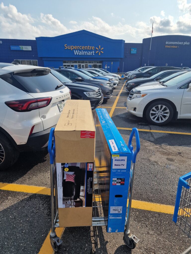 walmart lache pas la patate