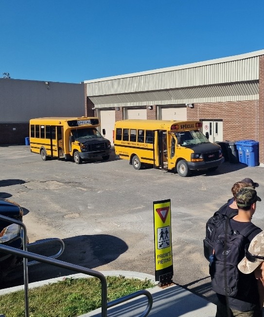 bus scolaire