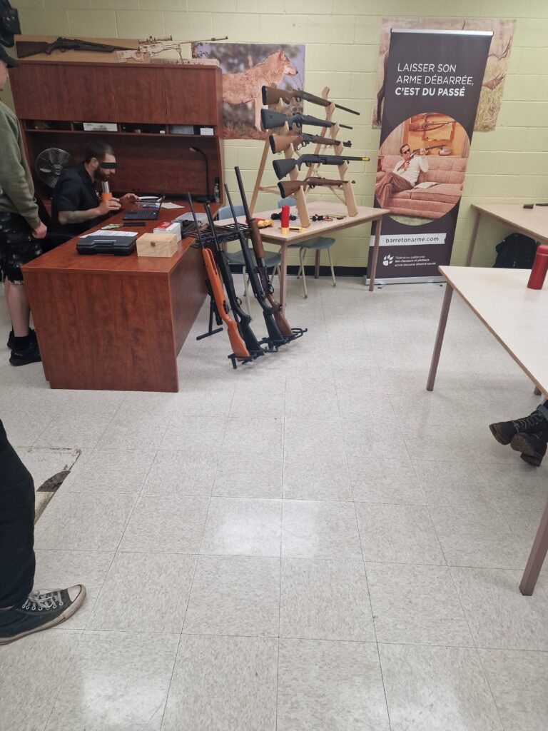 cours d'arme 1