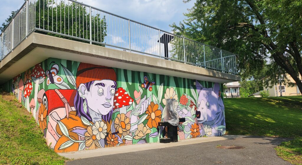 fresque la tuque 2 lache pas la patate
