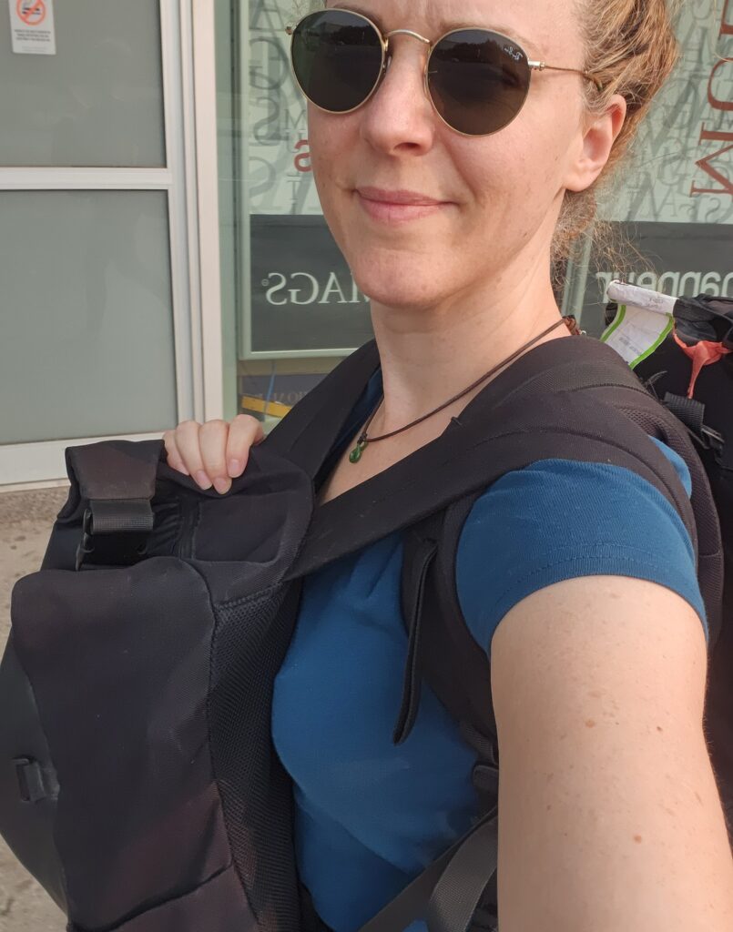 julie sac a dos 2 lache pas la patate
