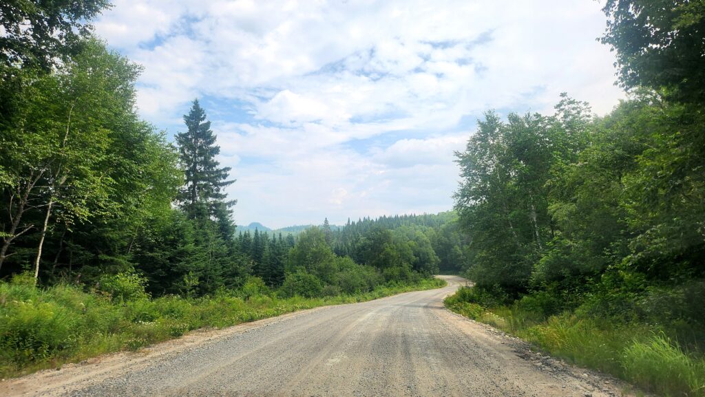 route de gravier lache pas la patate