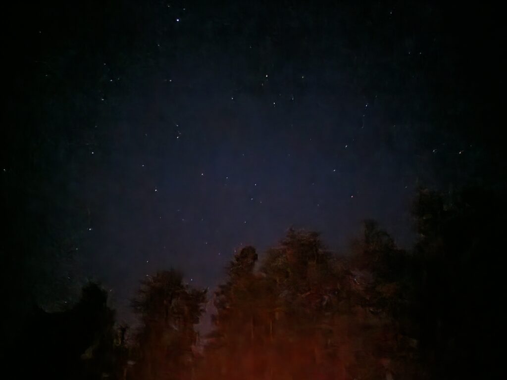 nuit ciel