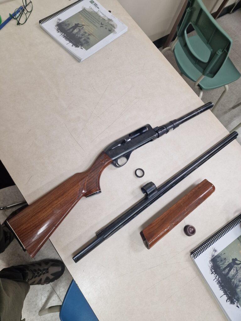 1démontage arme