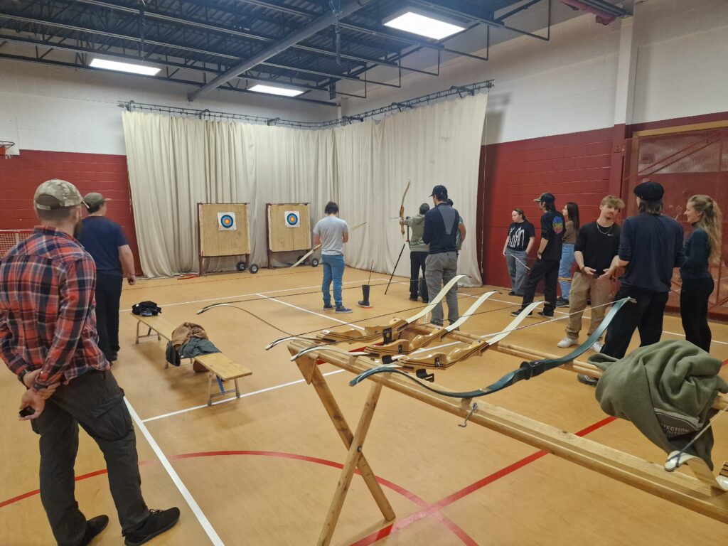 38 tir à l'arc