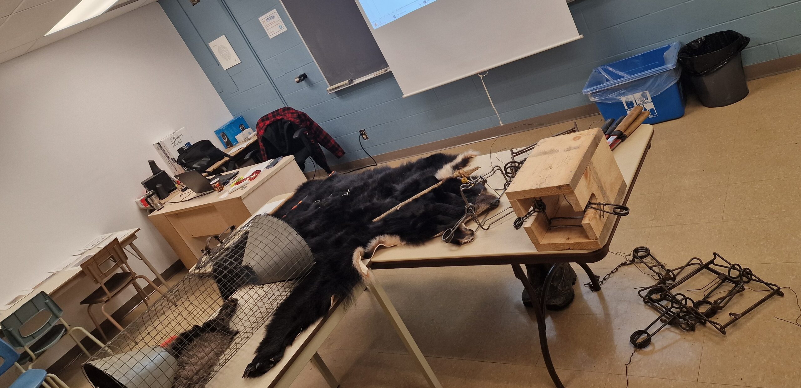 cours piegeage lachepaslapatate