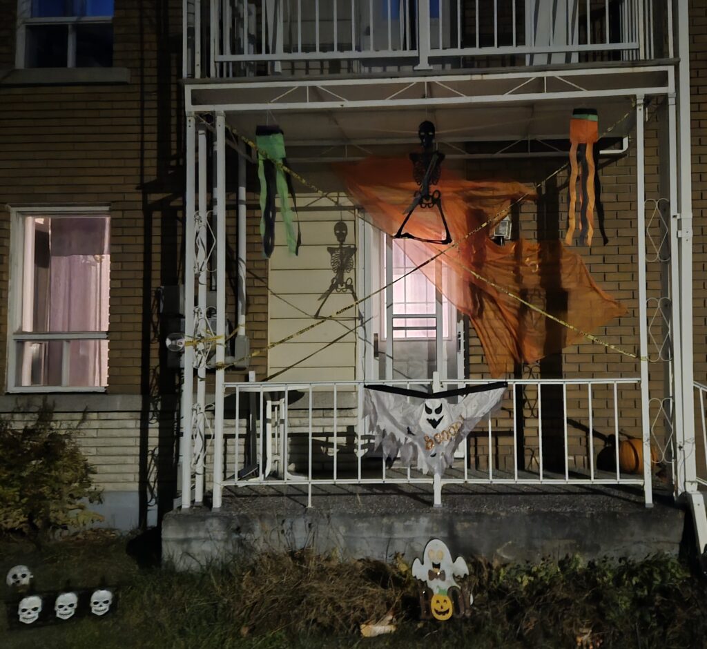 lachepaslapatate halloween 1