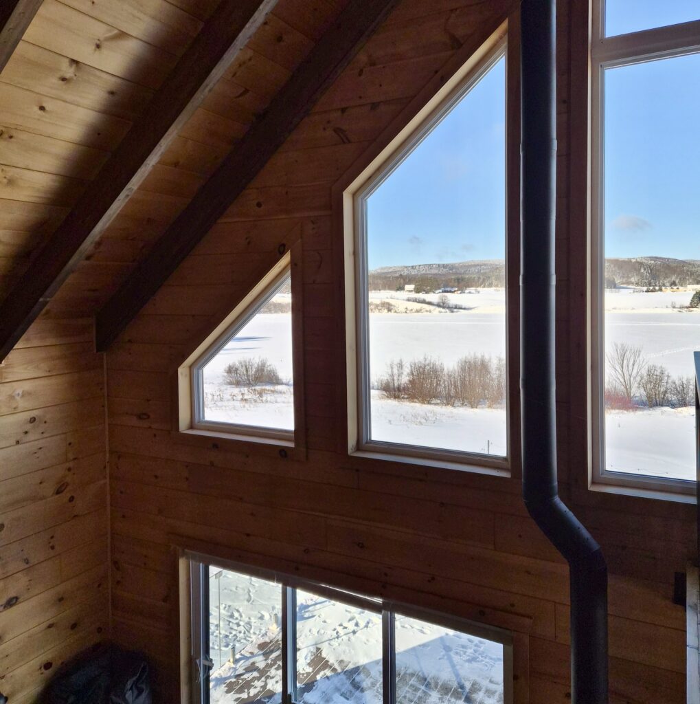 lachepaslapatate chalet vue en haut