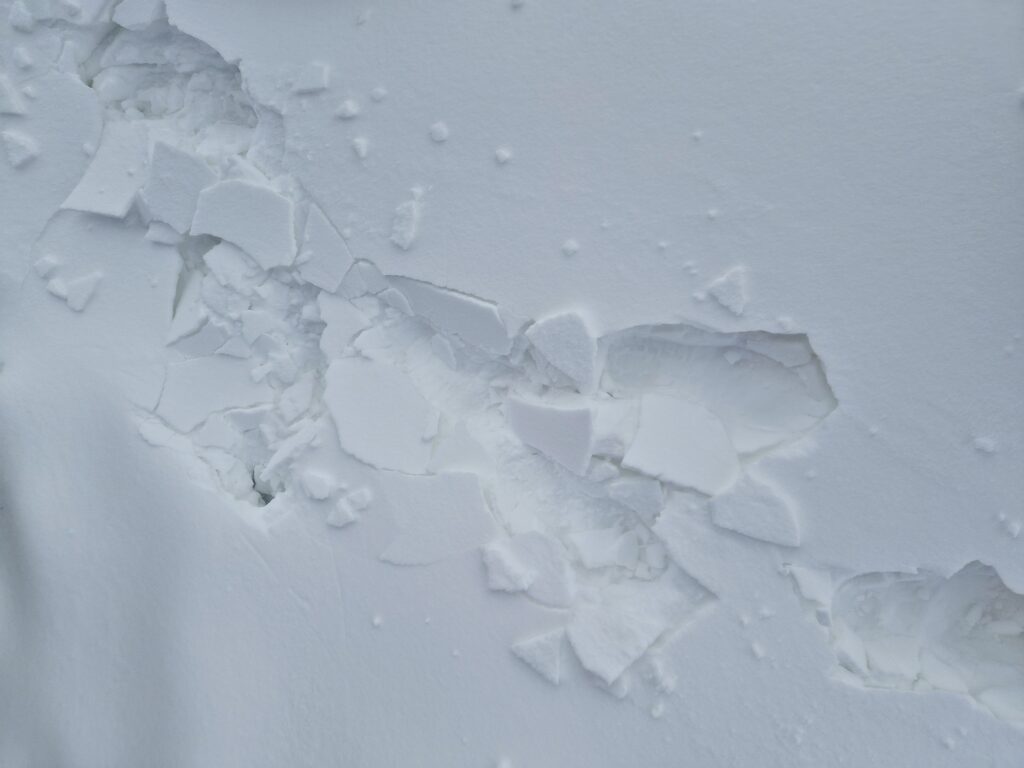 lachepaslapatate neige