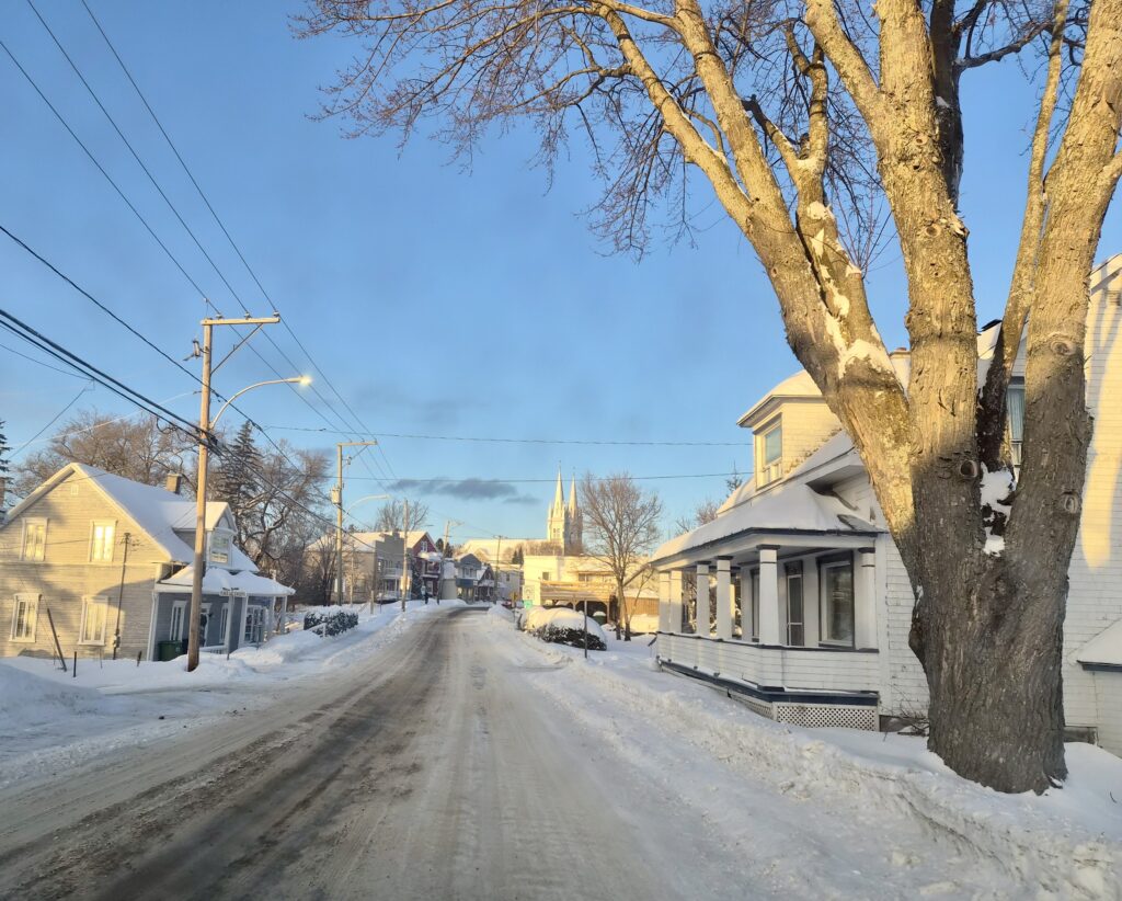 lachepaslapatate saint thecle ville