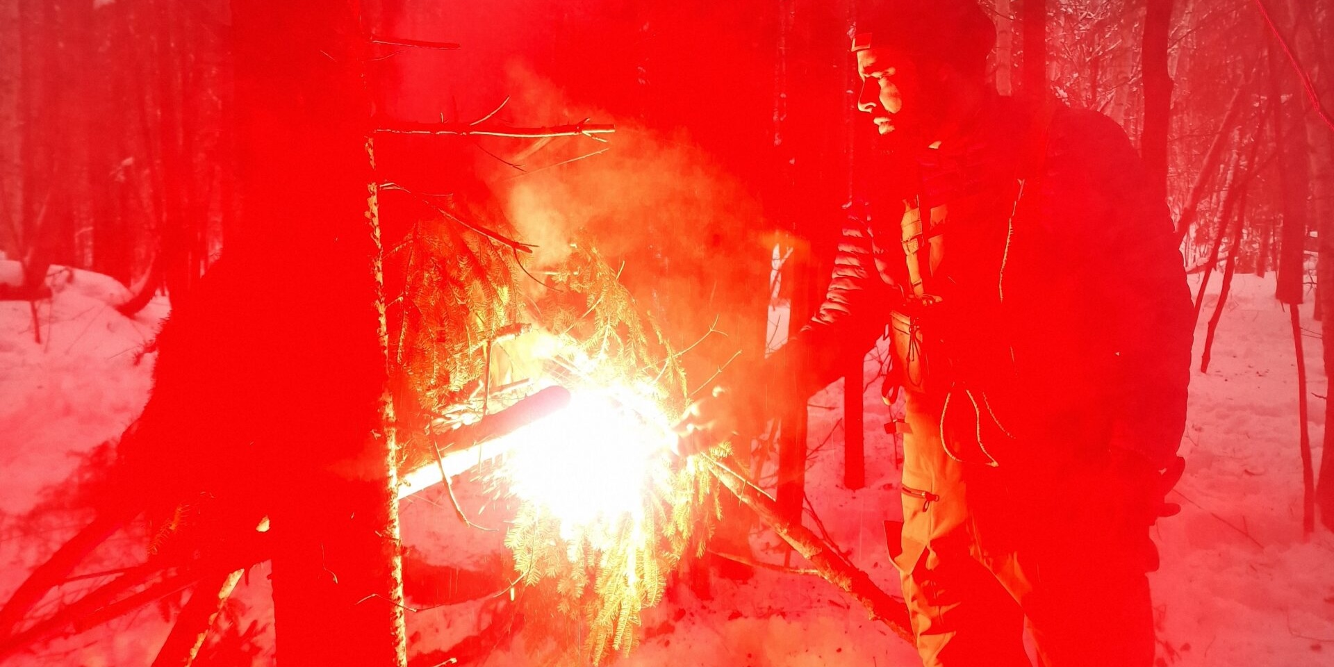 lachepaslapatate feu de detresse foret