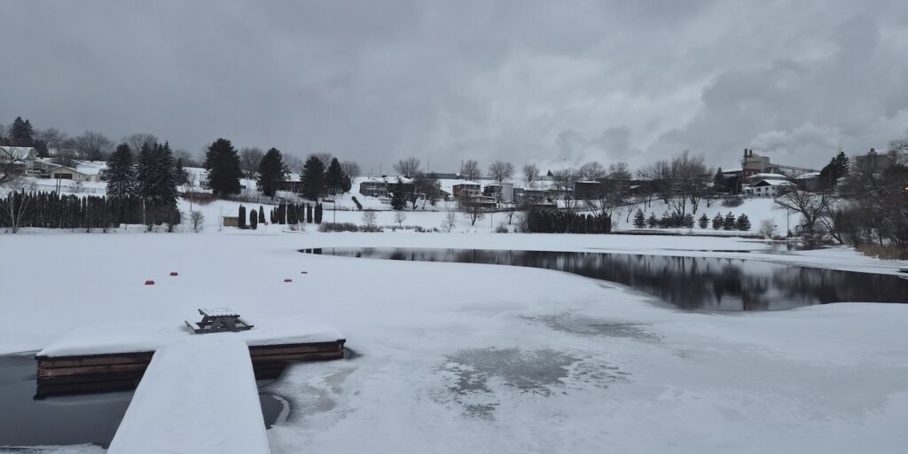 lachepaslapatate lac saint louis janvier 3