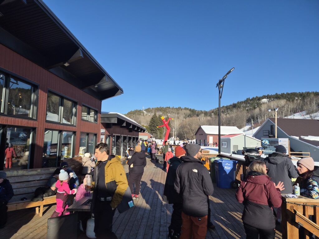 lachepaslapatate station ski dehors 2