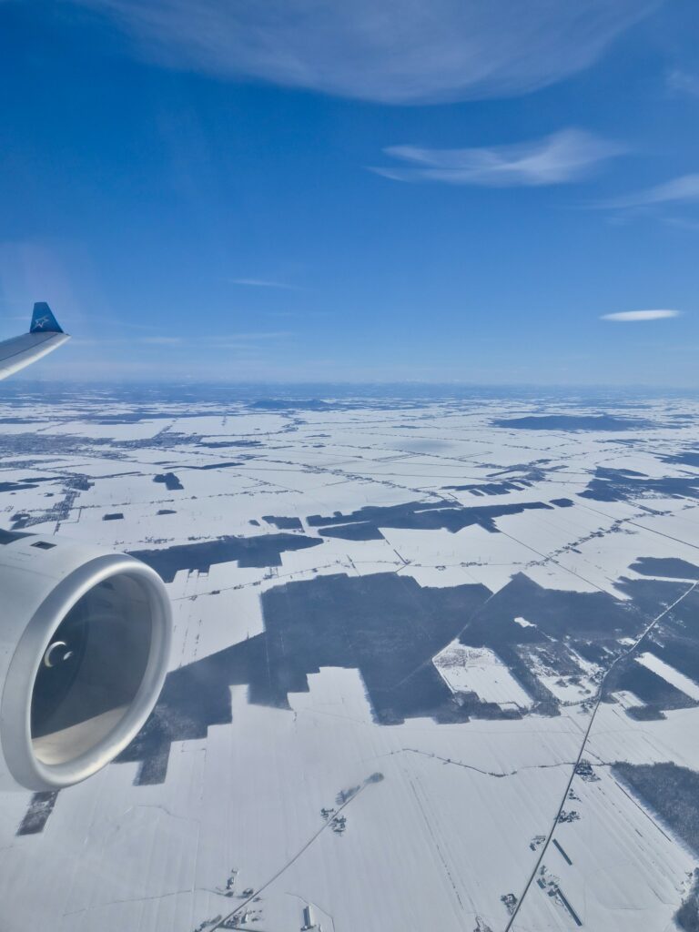 lachepaslapatate vue du ciel neige 2