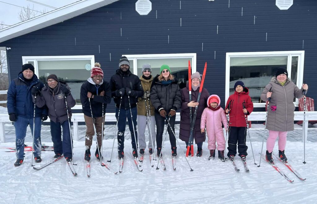 lachepaslapatate ski de fond groupe