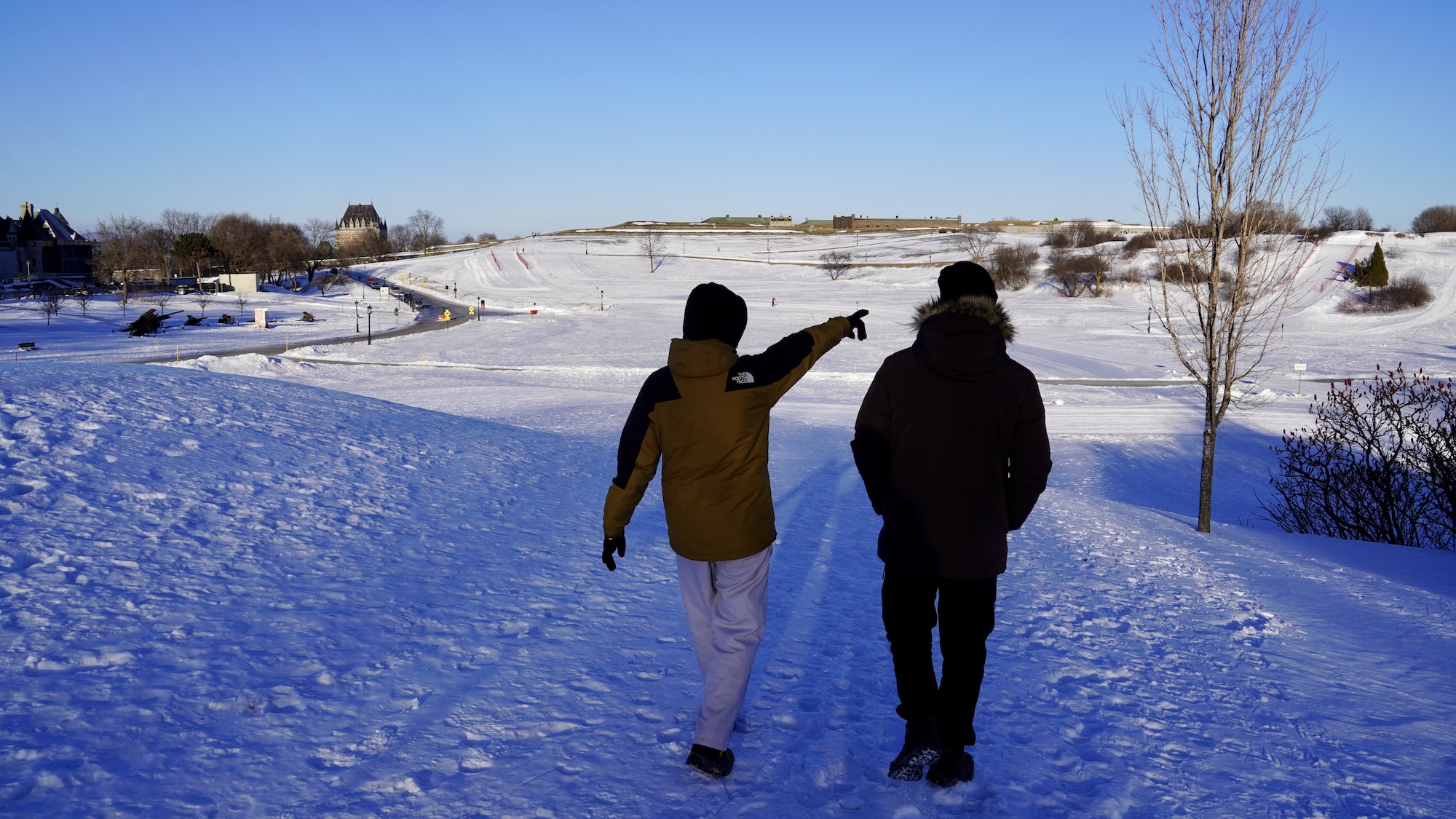 lachepaslapatate plaines abraham quentin et aurelien quebec