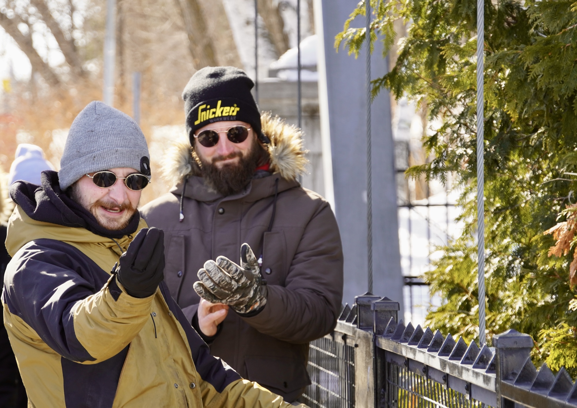 lachepaslapatate aurelien et quentin quebec 2