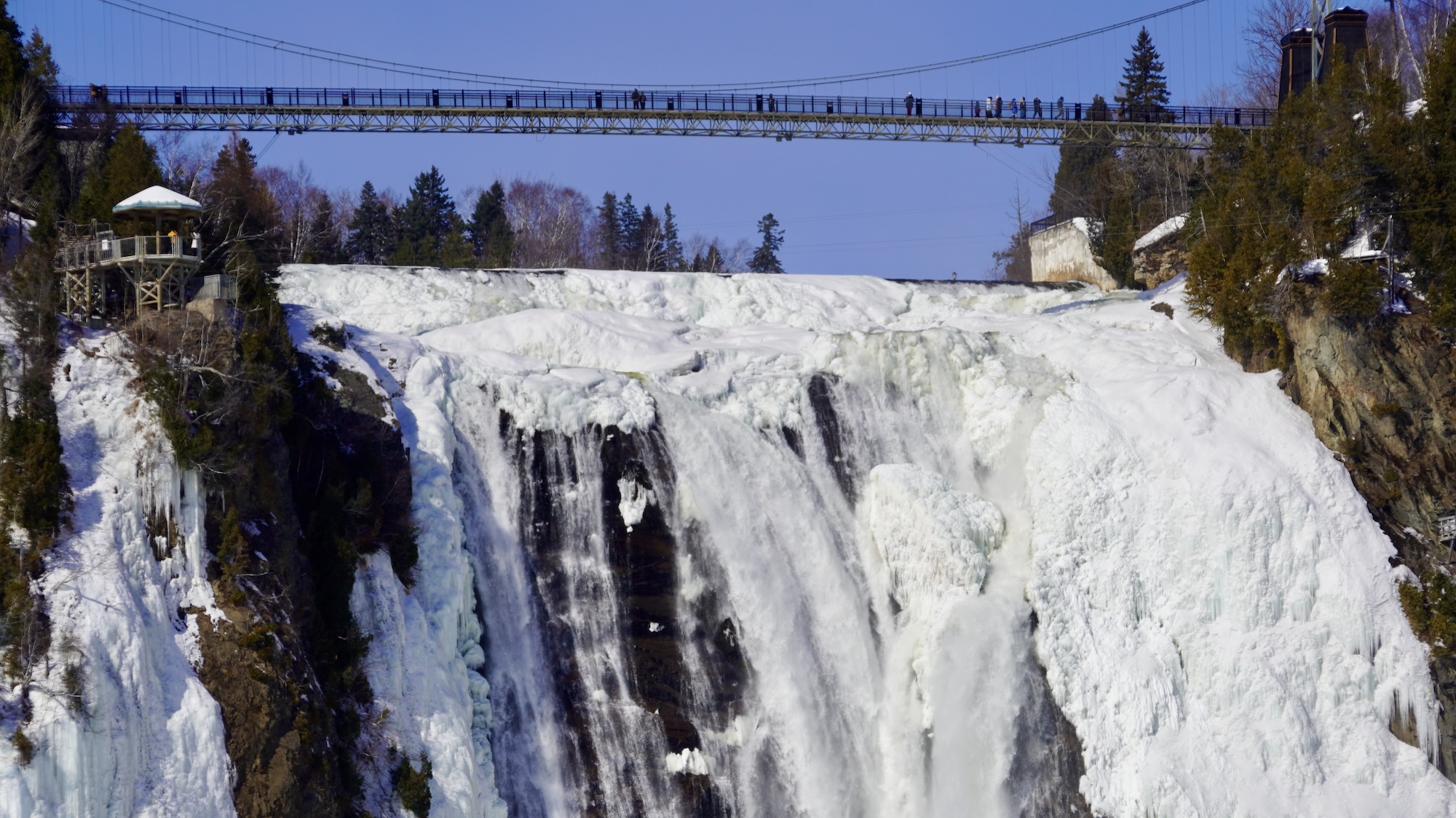 lachepaslapatate chutes montmorency hiver quebec 2