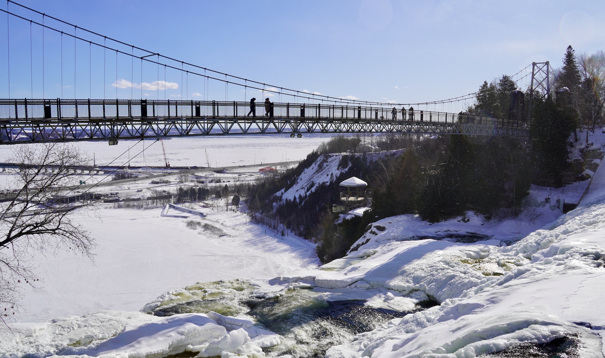 lachepaslapatate chutes montmorency hiver quebec 5