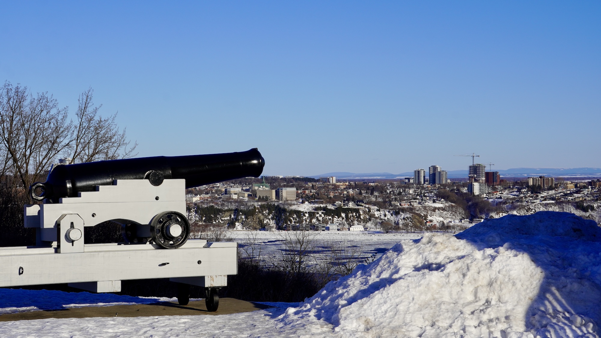 lachepaslapatate plaines abraham canon quebec