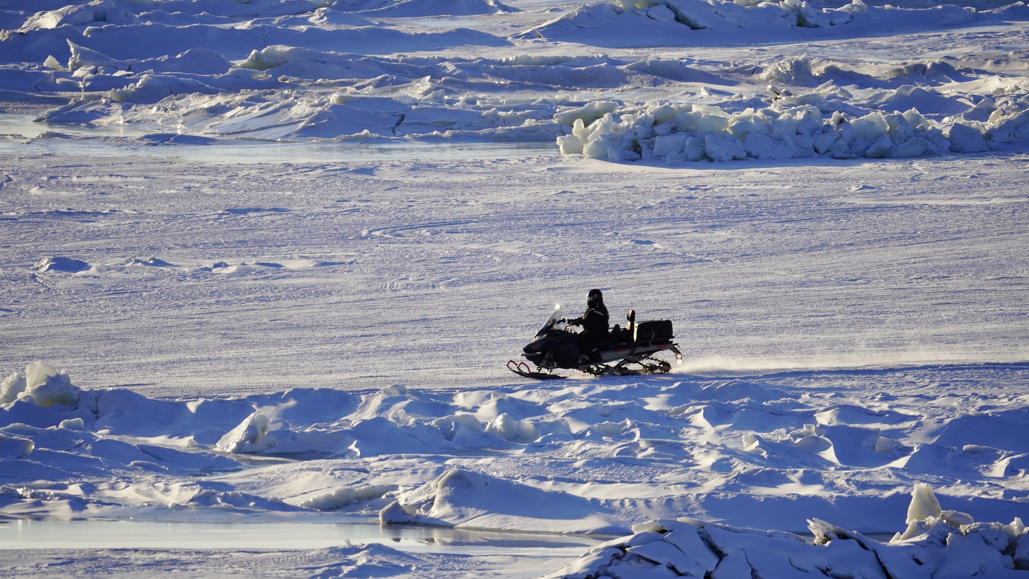 lachepaslapatate baie quebec skidoo motoneige