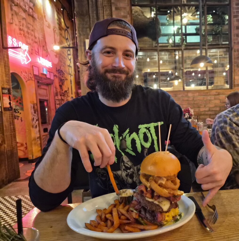 lachepaslapatate burger chicoutimi