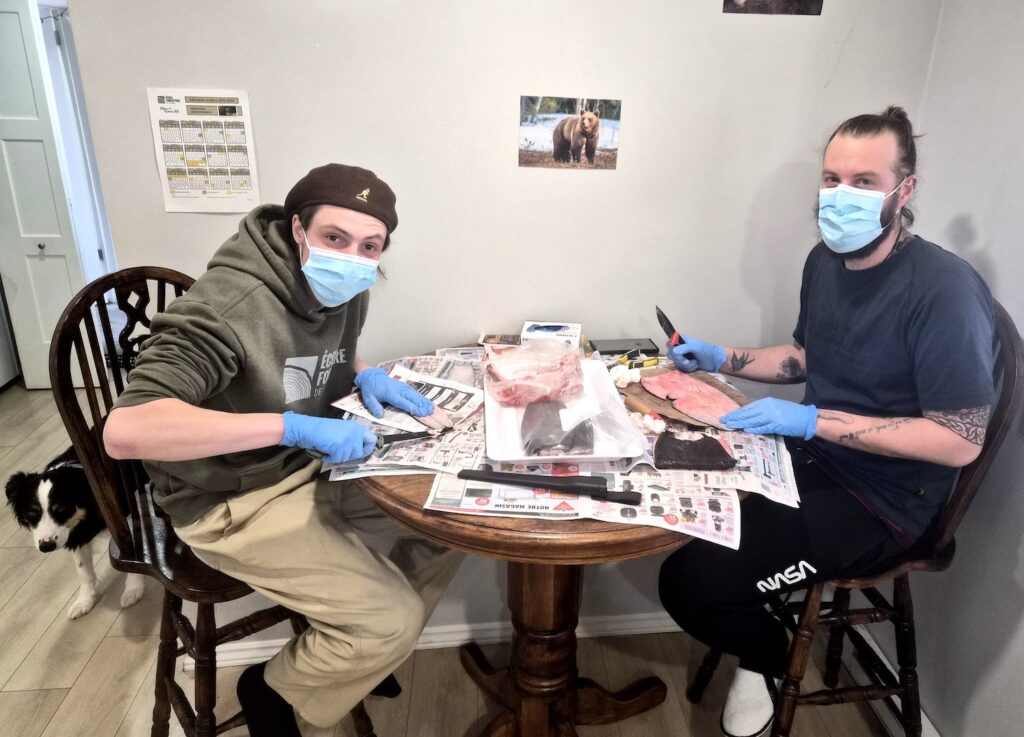 lachepaslapatate vincent et aurelien tannage