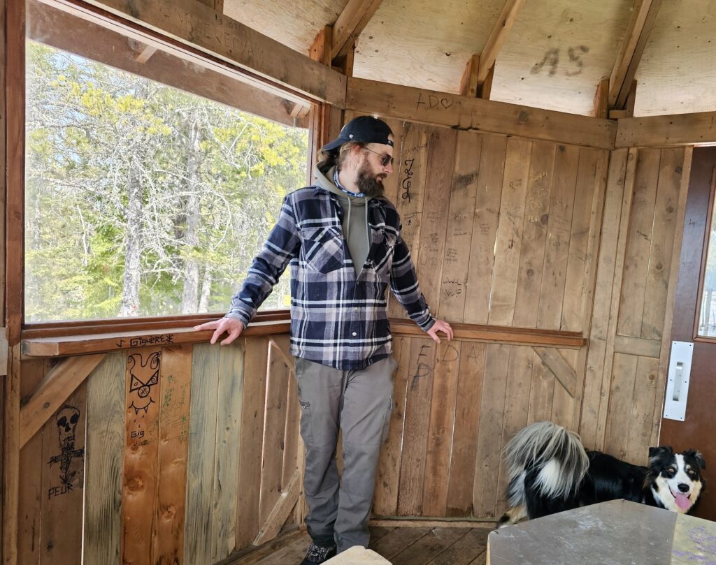 lachepaslapatate dans le refuge la tuque