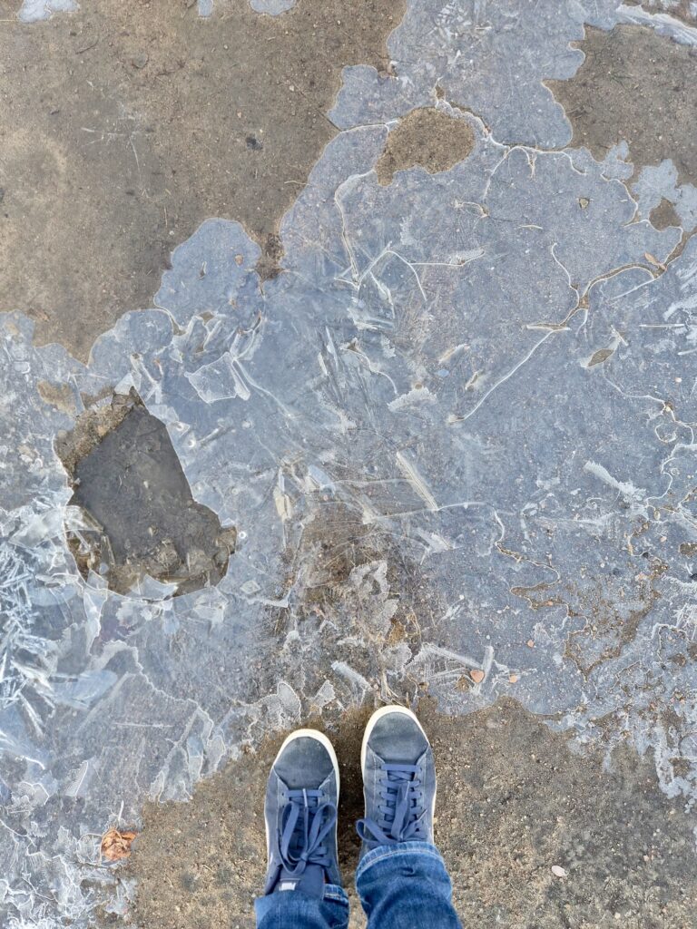 lachepaslapatate glace croustillante