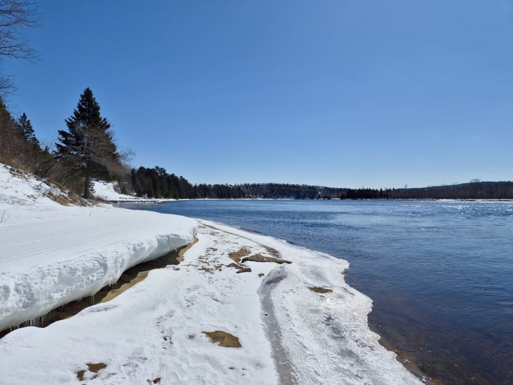 lachepaslapatate plage saint maurice hiver 3