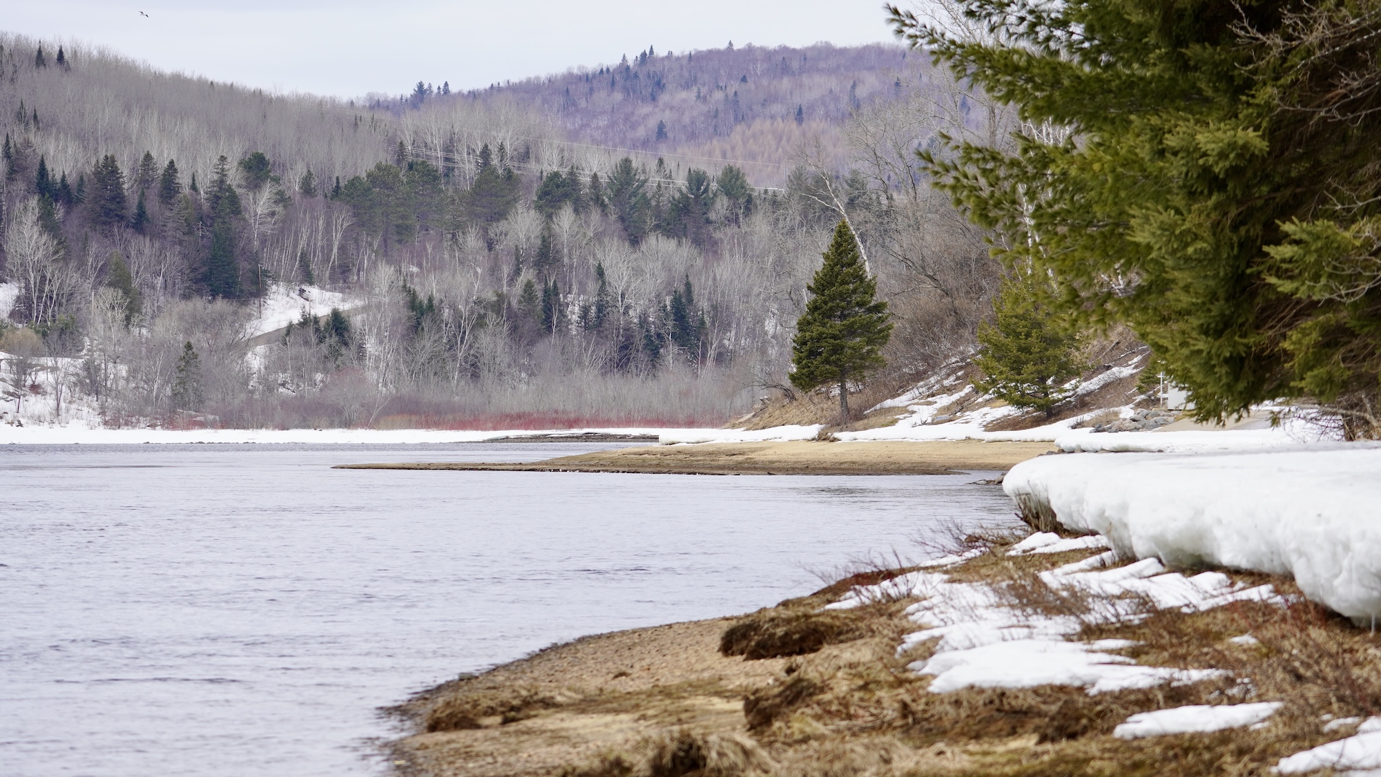 lachepaslapatate plage saint maurice hiver 4