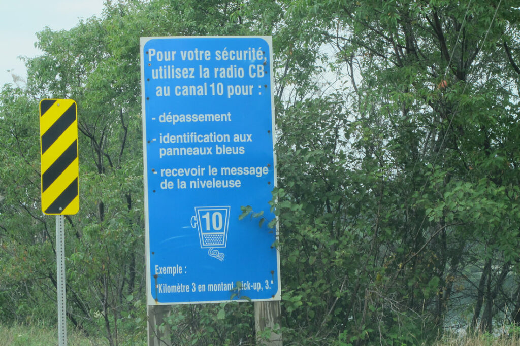 panneau cb