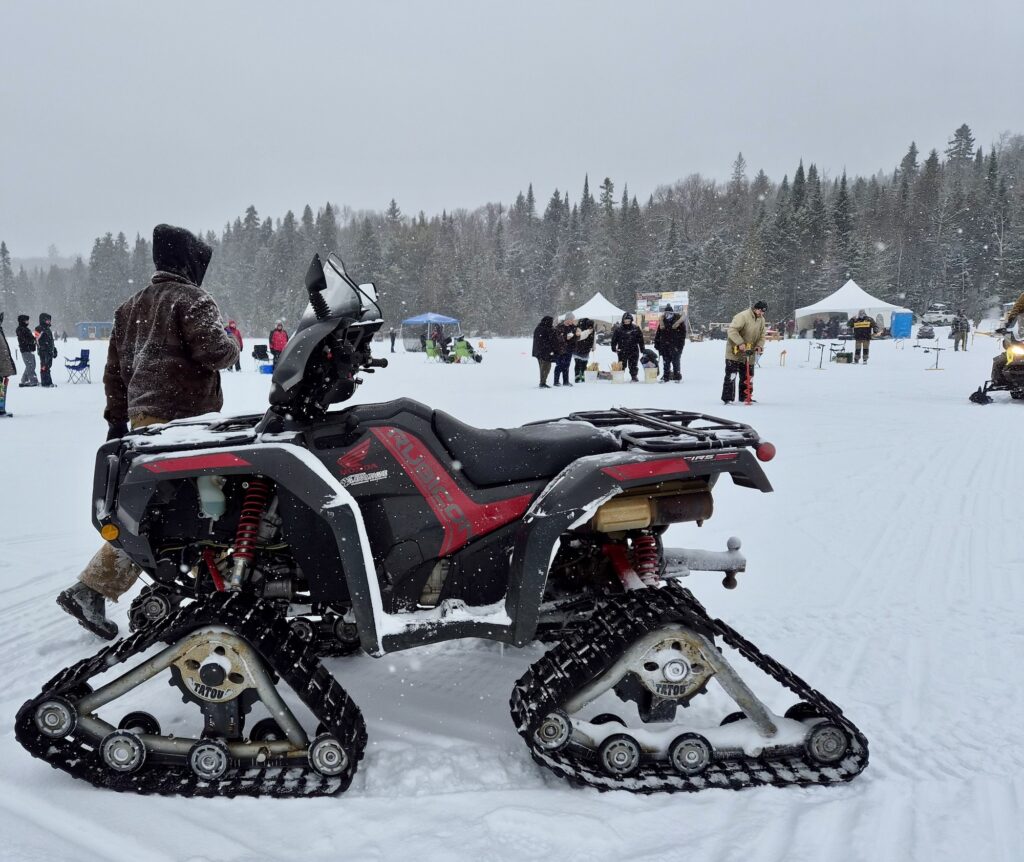 lachepaslapatate skidoo chaines