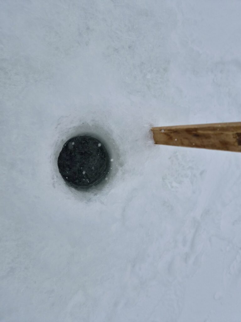 lachepaslapatate trou peche blanche