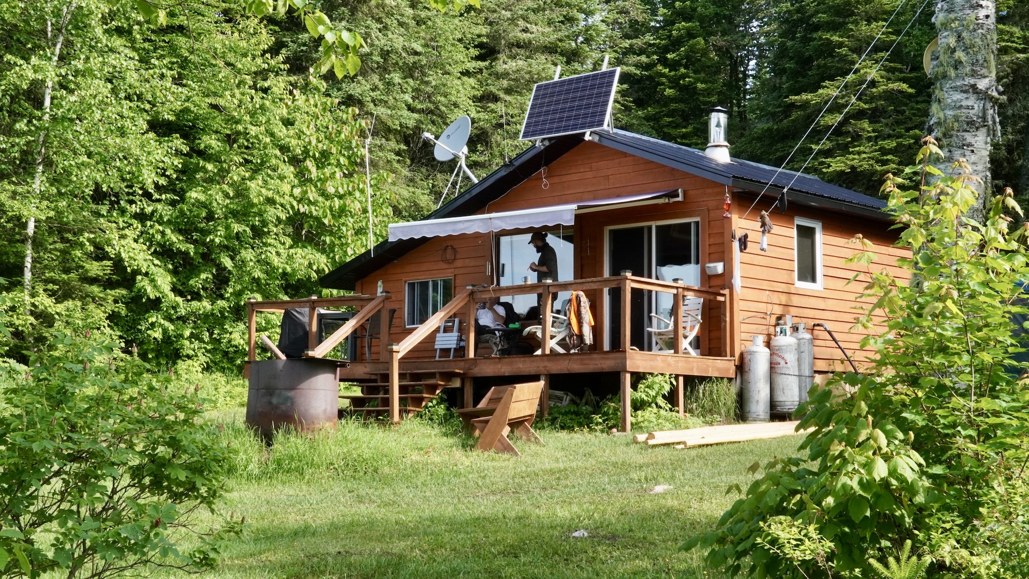 lachepaslapatate chez sylvain chalet 2