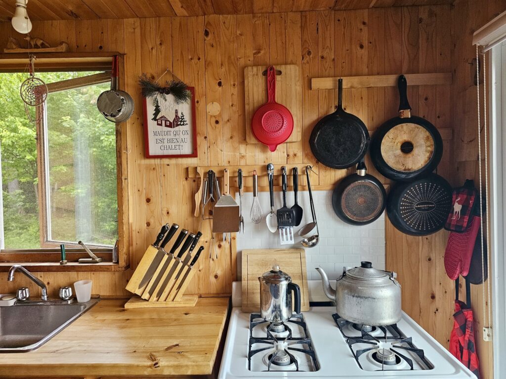 lachepaslapatate chez sylvain cuisine chalet