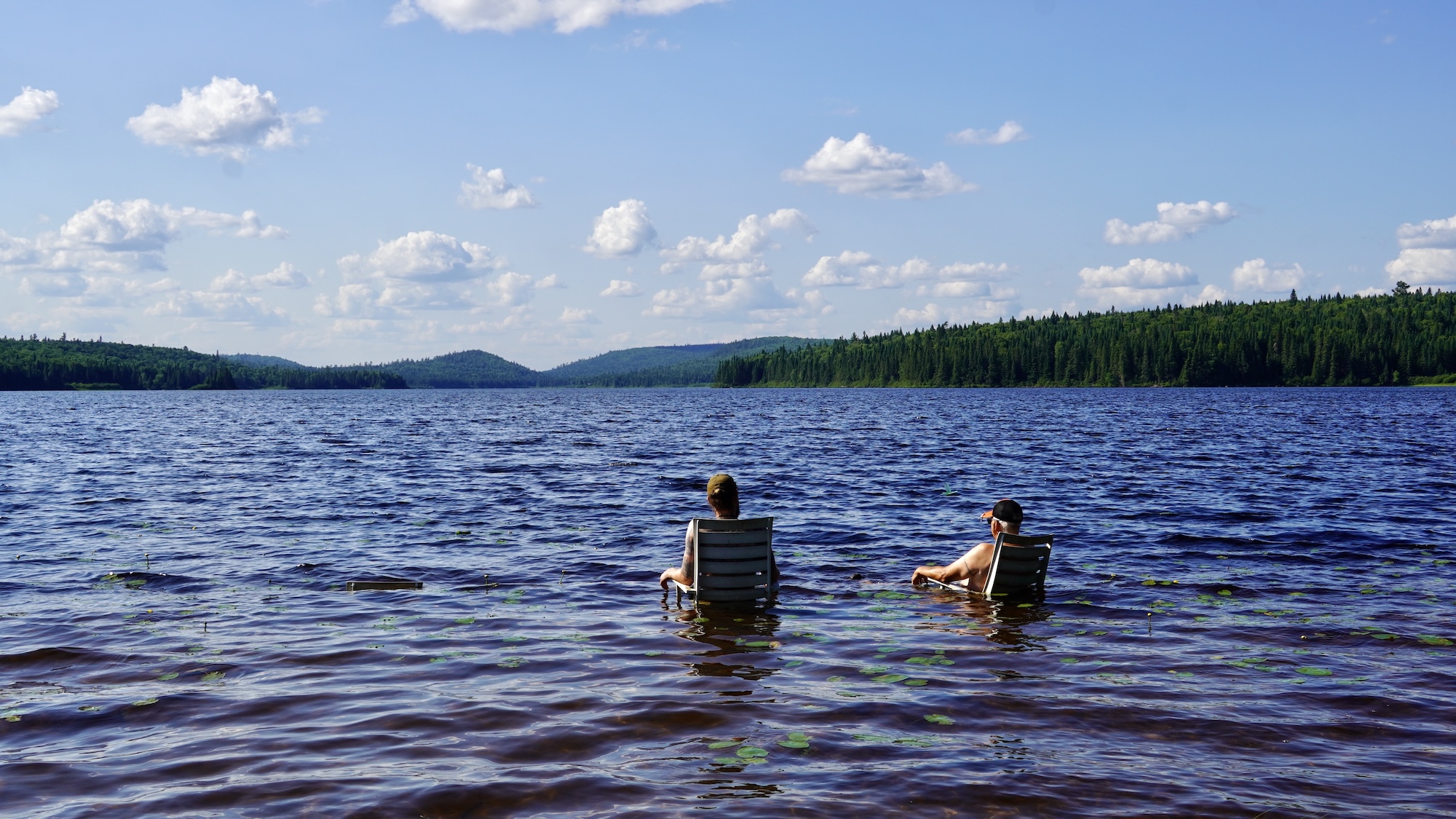 lachepaslapatate chez sylvain et aurelien dans eau