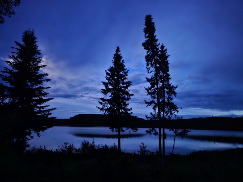 lachepaslapatate chez sylvain lac nuit