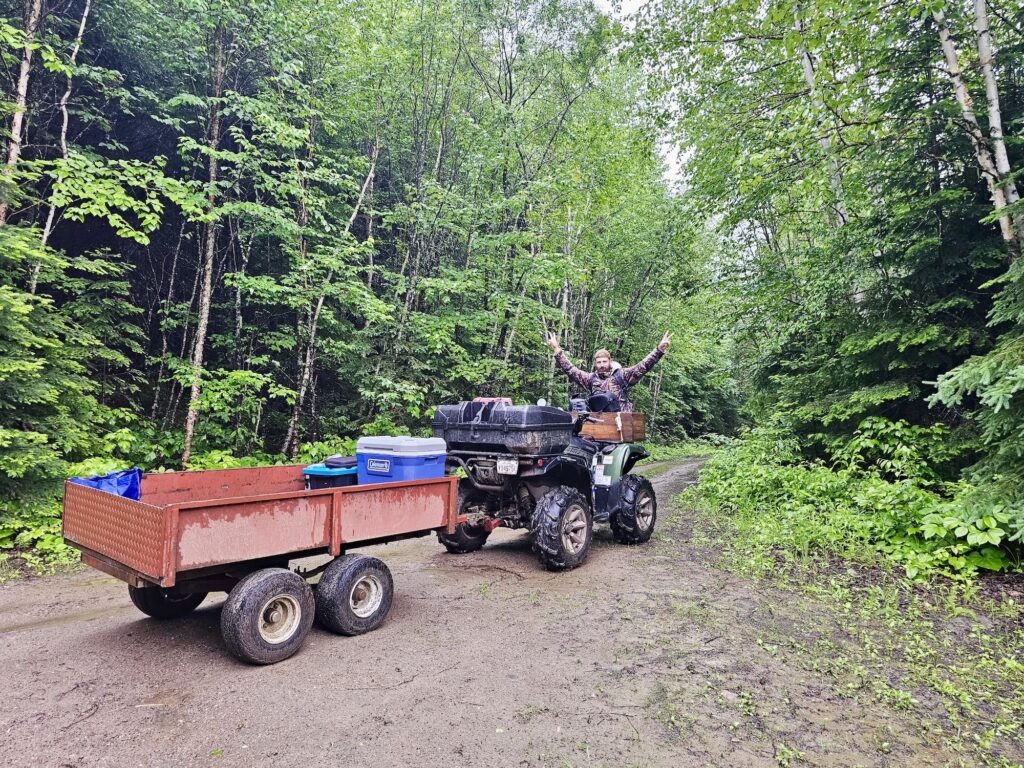 lachepaslapatate chez sylvain quad aurelien