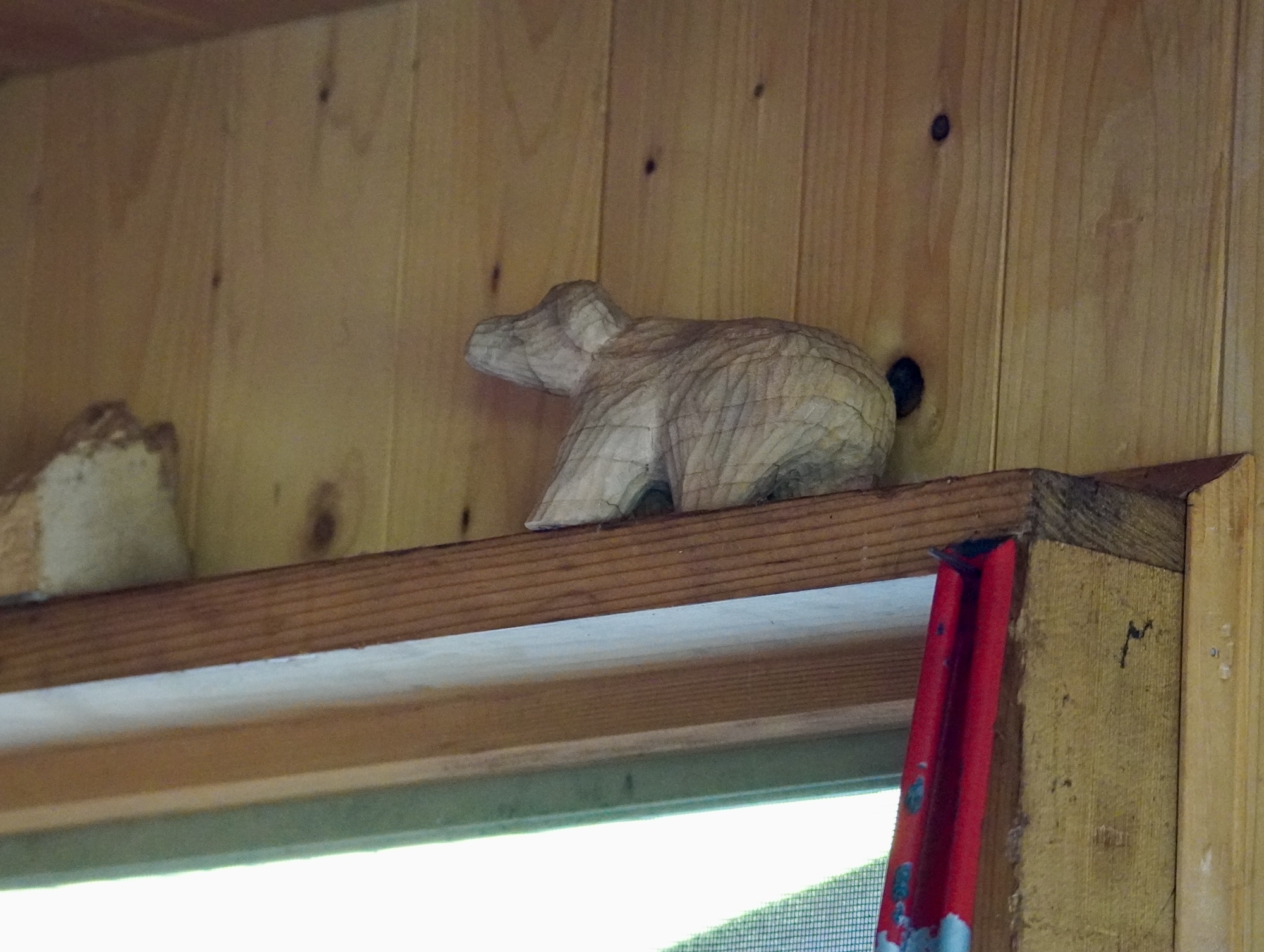 lachepaslapatate chez sylvain statuette ours
