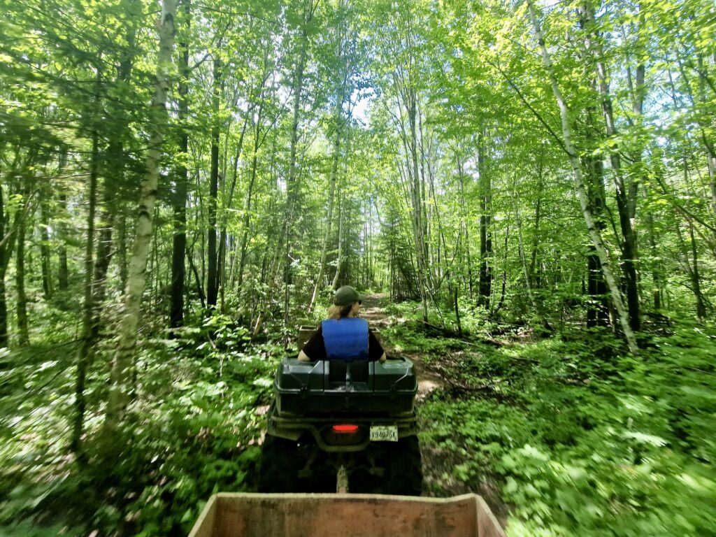 lachepaslapatate chez sylvain sur le quad 3