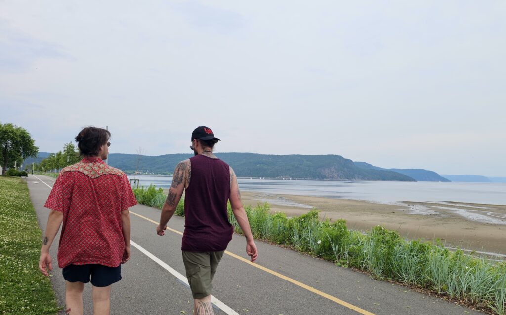 lachepaslapatate aurelien quentin la baie