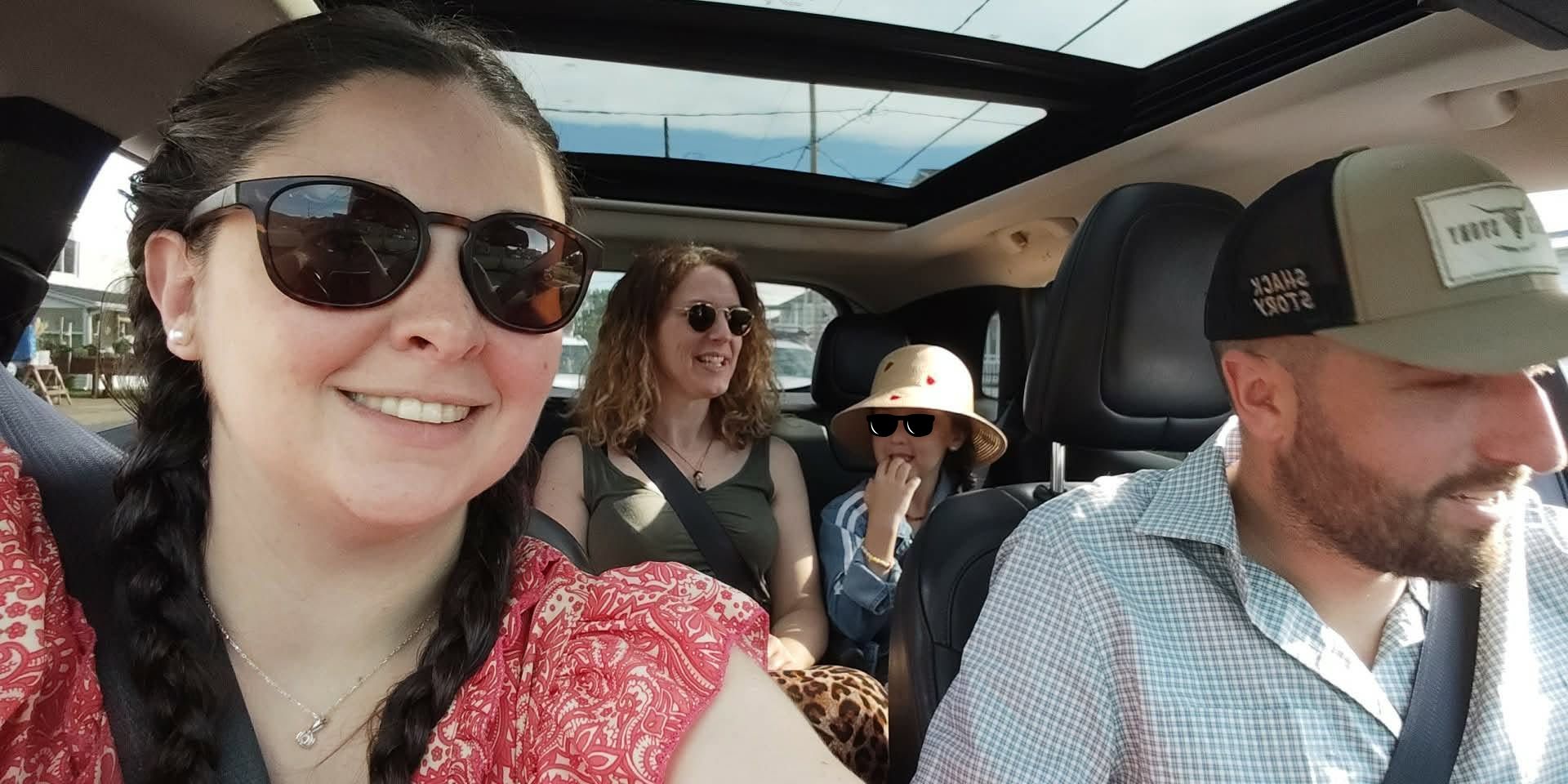 lachepaslapatate dans la voiture pco