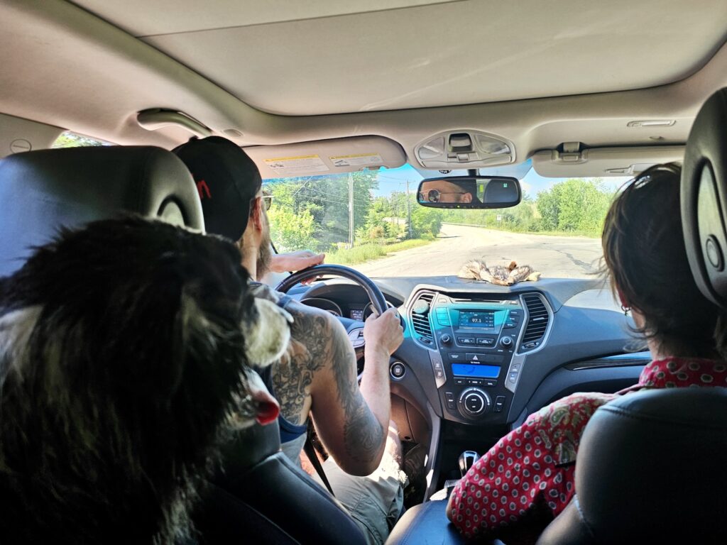 lachepaslapatate en voiture