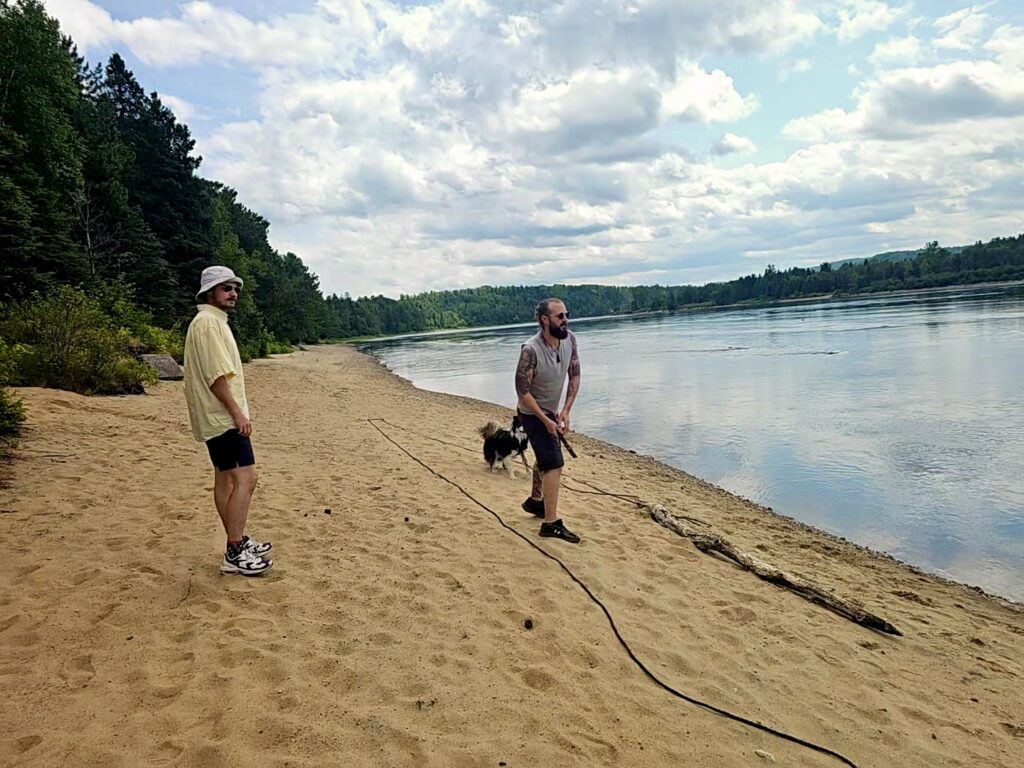 lachepaslapatate plage belair