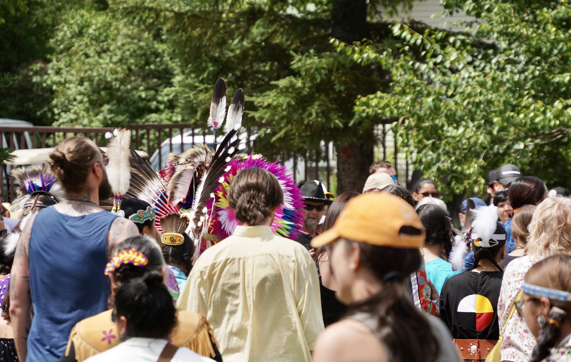 lachepaslapatate pow wow danse publi