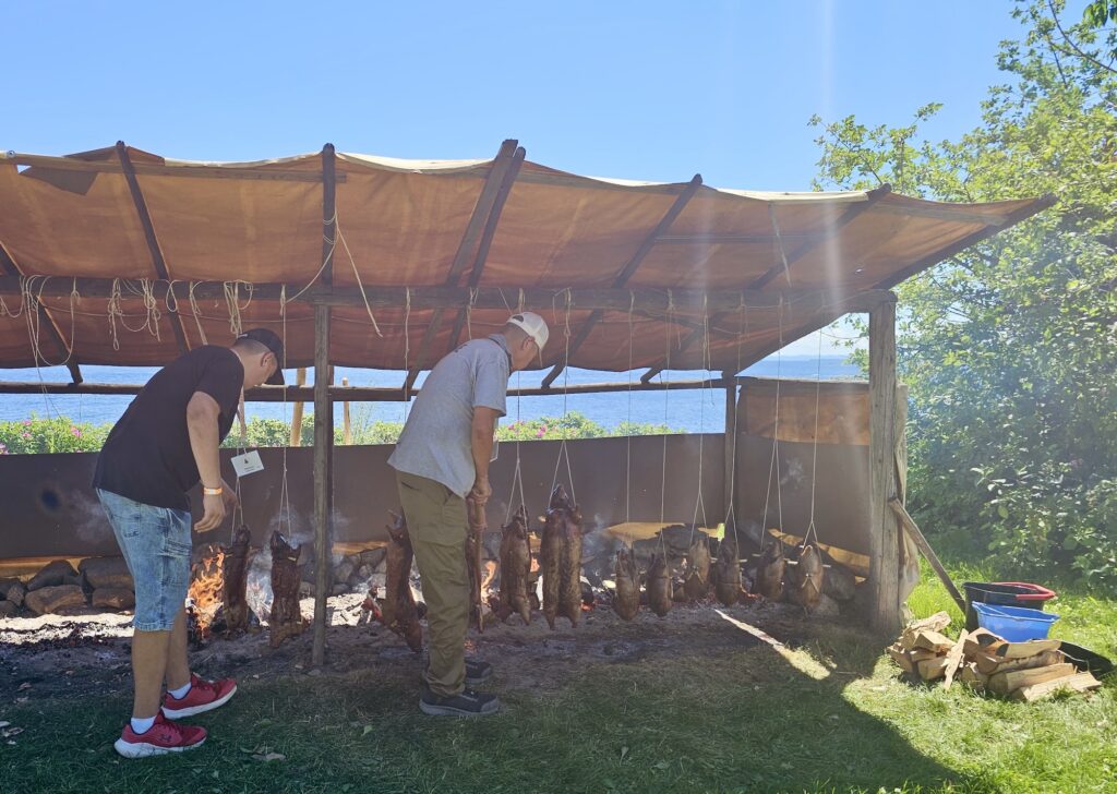 lachepaslapatate pow wow nourriture